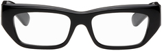 Черные прямоугольные очки Gucci
