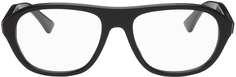 Черные очки-авиаторы Bottega Veneta