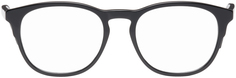 Черные овальные очки Givenchy