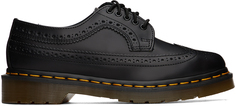 Черные оксфорды 3989 Dr. Martens