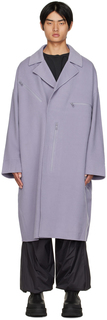Пурпурное пальто из капонеля A. A. Spectrum