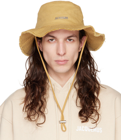 Бежевая панама &apos;Le Bob Artichaut&apos; Jacquemus