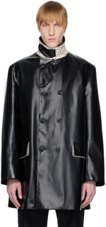 Черная куртка Caban Maison Margiela