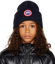 Детская темно-синяя шапка Arctic Disc Canada Goose Kids