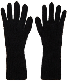 Черные перчатки Нейлоса Dries Van Noten