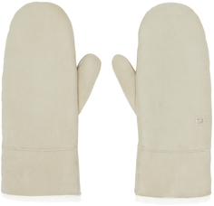 Белые аппаратные перчатки Totême Toteme