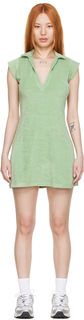 Зеленое мини-платье Coco Gil Rodriguez