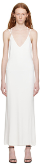 Платье миди Off-White Form с перекрестной спиной THIRD FORM