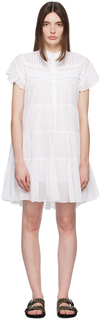 Белое мини-платье Lanikaye Isabel Marant Etoile
