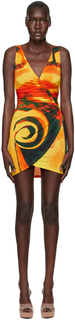 Разноцветное мини-платье Summer Solstice Louisa Ballou