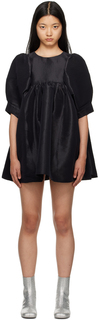 Черное мини-платье Mathilde Kika Vargas