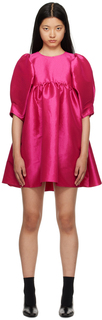 Розовое мини-платье Mathilde Kika Vargas