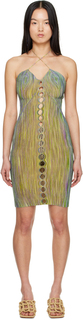 Эксклюзивное многоцветное мини-платье SSENSE Isa Boulder