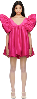 Розовое мини-платье Adri Kika Vargas