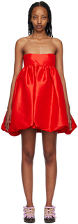 Красное мини-платье Crie Kika Vargas