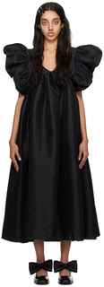 Черное платье макси Adriana Kika Vargas