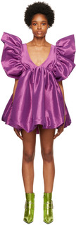 Фиолетовое мини-платье Adri Kika Vargas