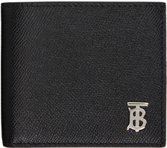 Черный бумажник TB Bifold Burberry