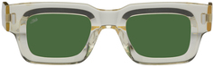 Желтые солнцезащитные очки Ares AKILA