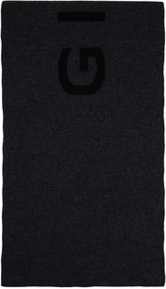 Черно-серый шарф 4G Givenchy