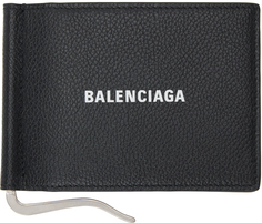 Черный бумажник Cash Fold Balenciaga