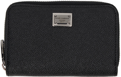 Черный кошелек на молнии Dauphine Bifold Dolce &amp; Gabbana