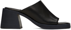 Черные босоножки на каблуке Kristen Miista