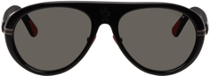 Черные солнцезащитные очки Navigaze Moncler