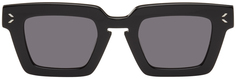 Черные квадратные солнцезащитные очки MCQ