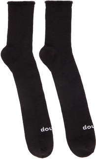 черные носки с большими ступнями Doublet