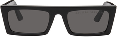 Черные низкие солнцезащитные очки Type 03 Limited Edition Clean Waves