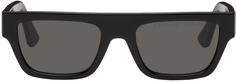 Черные низкие солнцезащитные очки Type 01 Limited Edition Clean Waves