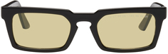 Черные солнцезащитные очки среднего размера Type 02 Limited Edition Clean Waves