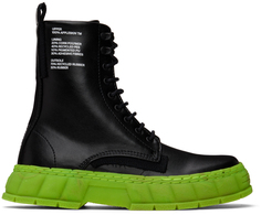 Черно-зеленые ботинки 1992 года Virón
