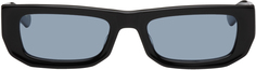 Черные солнцезащитные очки Bricktop FLATLIST EYEWEAR