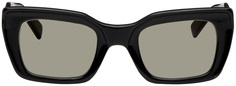 Черные прямоугольные солнцезащитные очки Undercover
