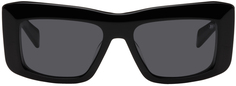 Черные солнцезащитные очки Akoni Edition Envie Balmain