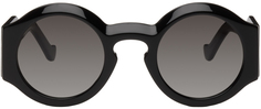 Черные массивные солнцезащитные очки Anagram Loewe