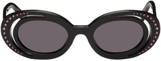 Черные солнцезащитные очки Zion Canyon Marni