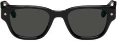 Черные солнцезащитные очки Minuit Moins Une Lunetterie Générale