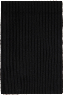 Черный кардиган-шарф с вышивкой Joseph