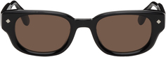 Черные солнцезащитные очки À Tout Jamais Lunetterie Générale