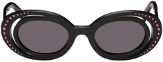 Черные солнцезащитные очки Zion Canyon Marni