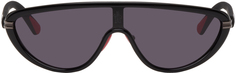 Черные солнцезащитные очки Vitesse Moncler