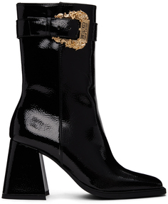 Черные ботинки Mia Couture 1 Versace Jeans Couture
