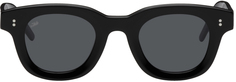 Черные солнцезащитные очки Apollo AKILA