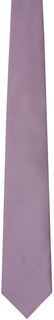 Пурпурный галстук в крупный рубчик TOM FORD