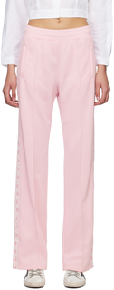 Розовые брюки для отдыха Dorotea Golden Goose