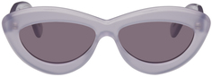 Пурпурные солнцезащитные очки «кошачий глаз» Loewe