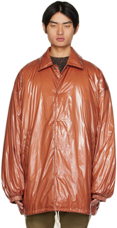 Оранжевая пуховая куртка Karmaka A. A. Spectrum